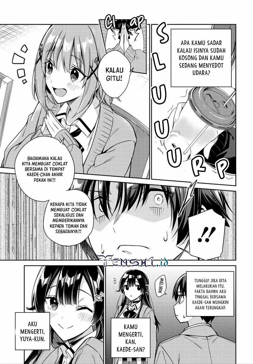 Ryoushin no Shakkin wo Katagawari Shite Morau Jouken wa Nihon’ichi Kawaii Joshikousei to Issho ni Kurasu Koto Deshita Chapter 17 Gambar 8