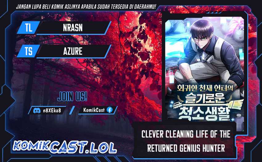 Komik Clever Cleaning Life Of The Returned Genius Hunter Chapter 62 gambar nomor 1