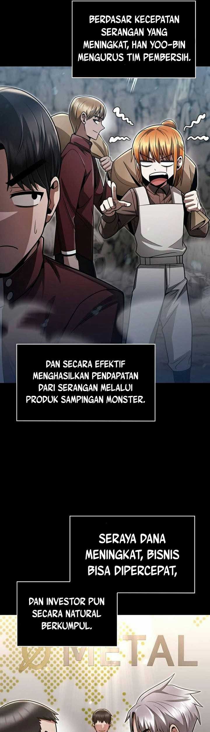 Clever Cleaning Life Of The Returned Genius Hunter Chapter 62 Gambar 6