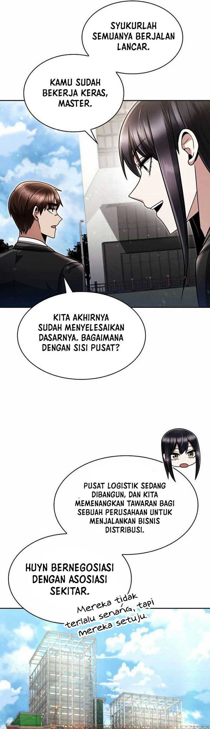 Clever Cleaning Life Of The Returned Genius Hunter Chapter 62 Gambar 14