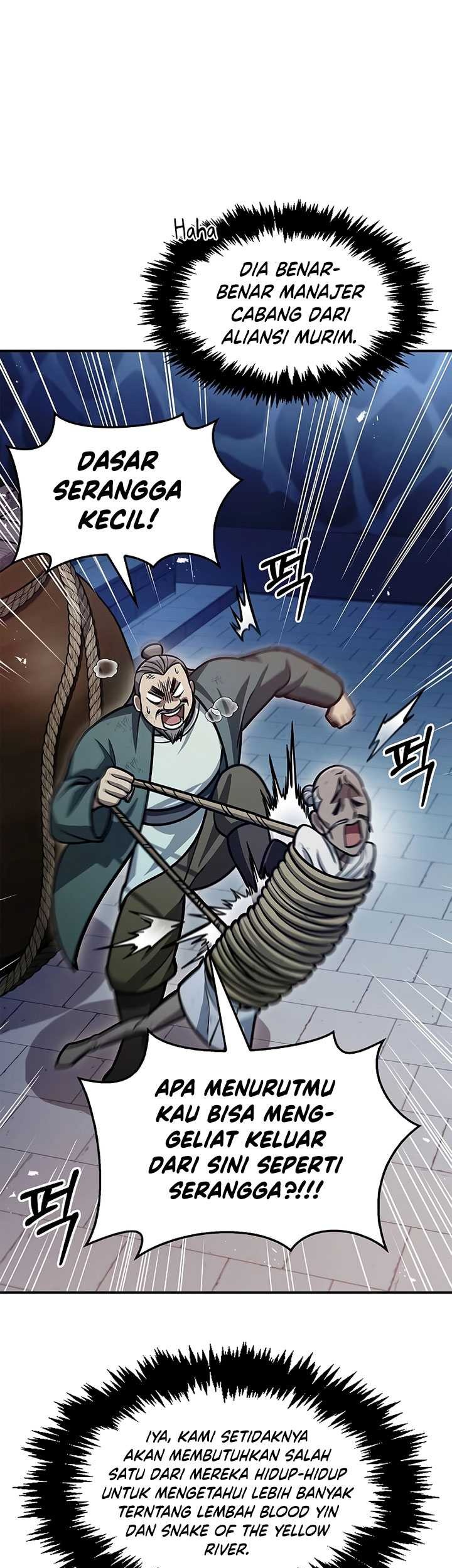 Heavenly Grand Archive’s Young Master Chapter 61 Gambar 87