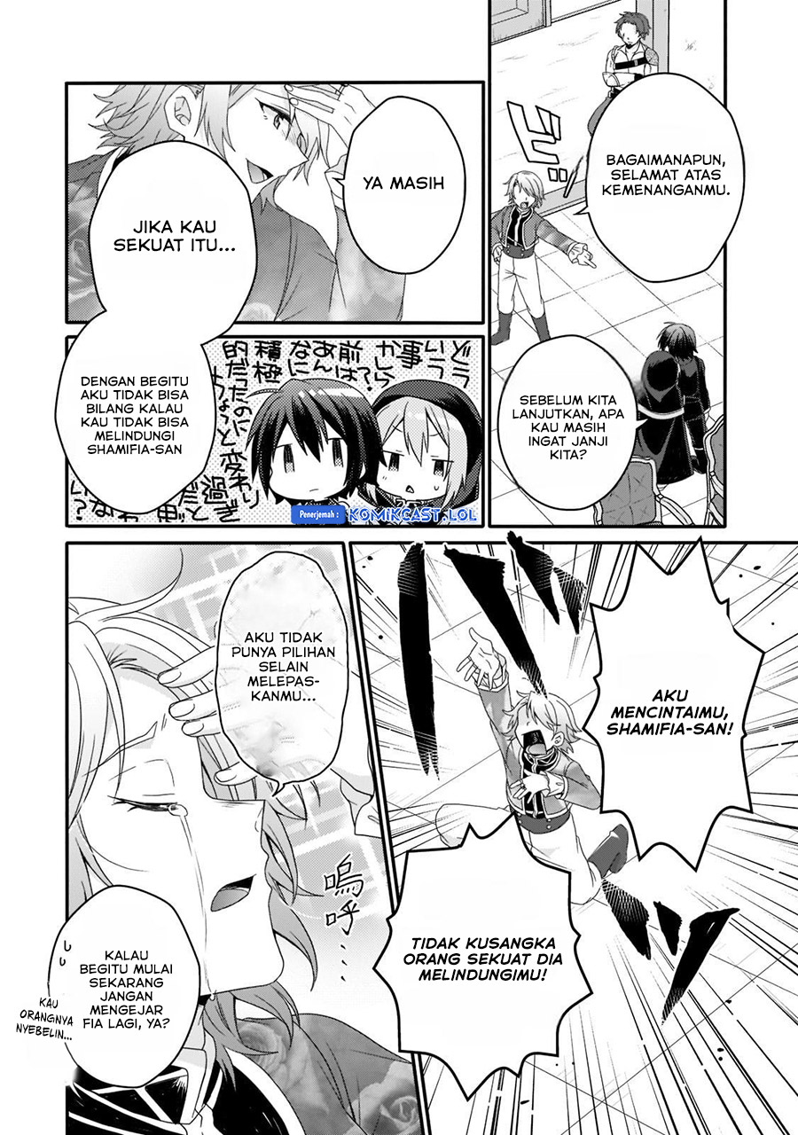 World Teacher: Isekaishiki Kyouiku Agent Chapter 57 Gambar 11