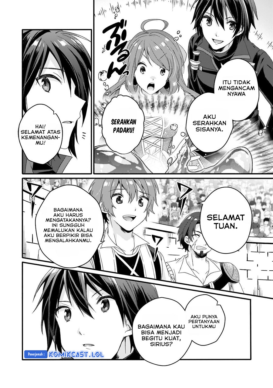 World Teacher: Isekaishiki Kyouiku Agent Chapter 57 Gambar 3