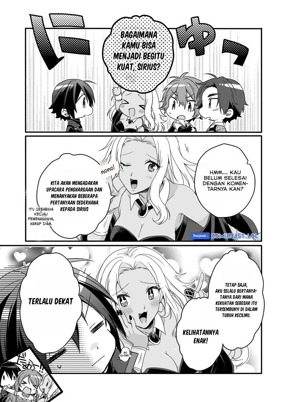 World Teacher: Isekaishiki Kyouiku Agent Chapter 57 Gambar 4