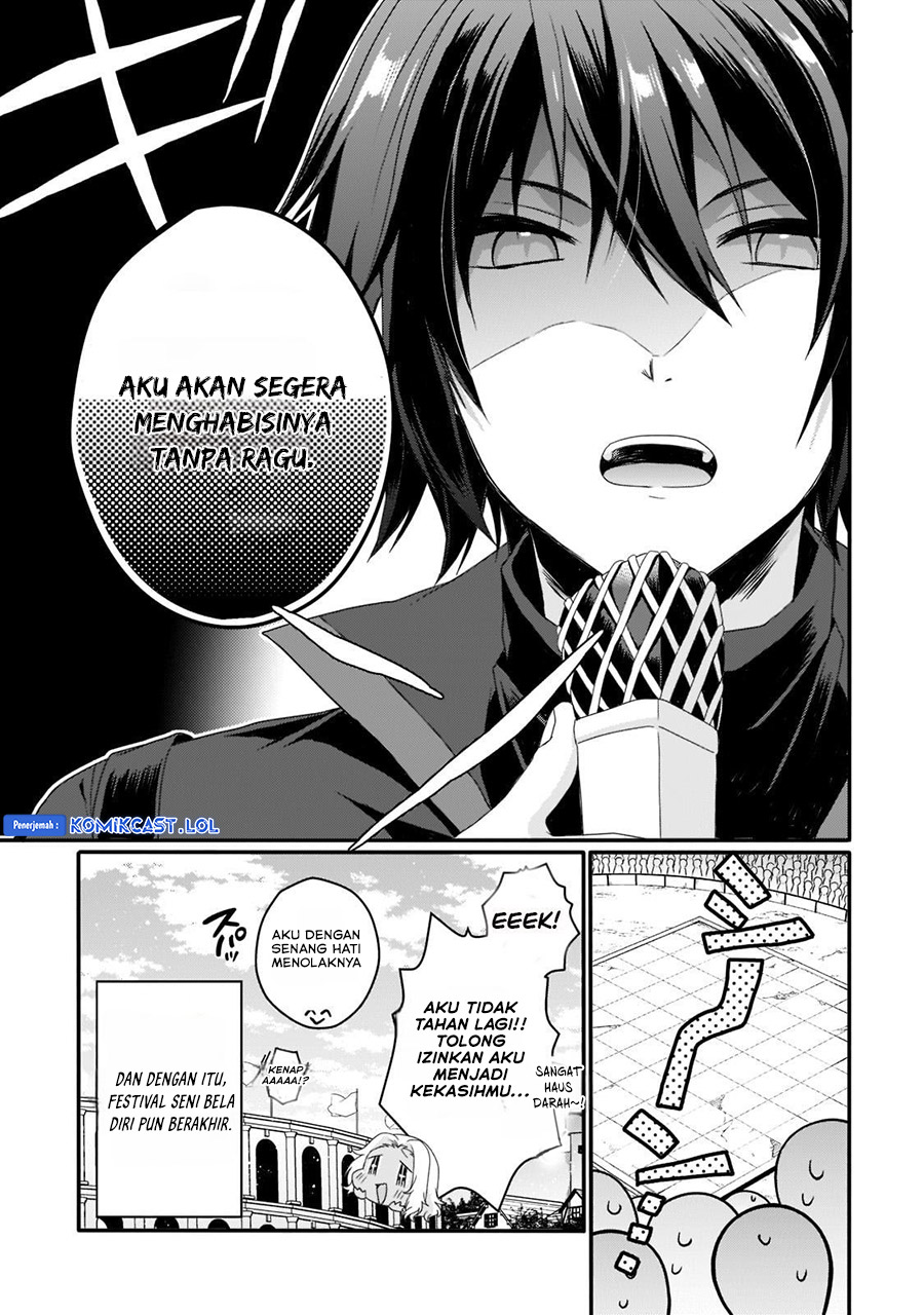 World Teacher: Isekaishiki Kyouiku Agent Chapter 57 Gambar 8