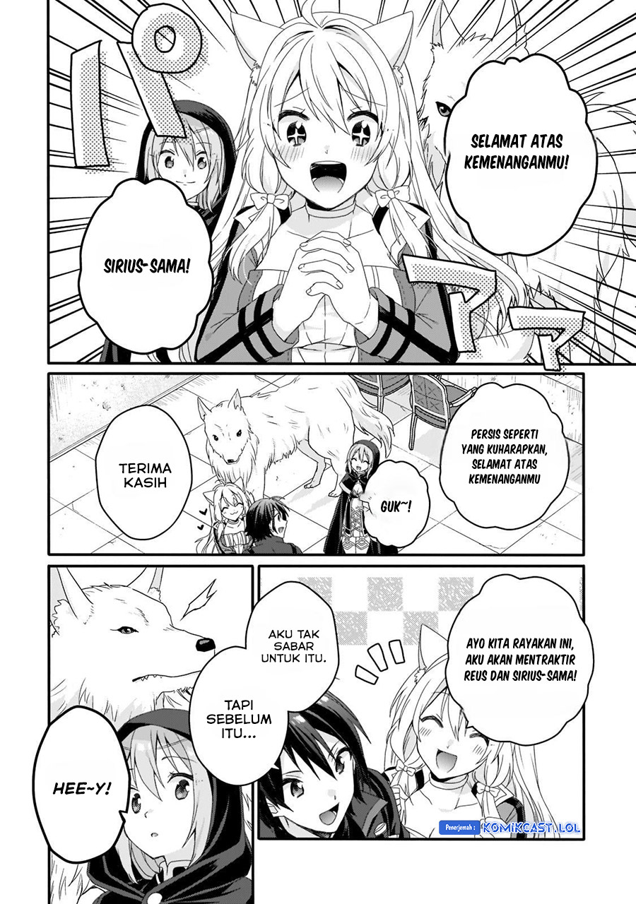 World Teacher: Isekaishiki Kyouiku Agent Chapter 57 Gambar 9