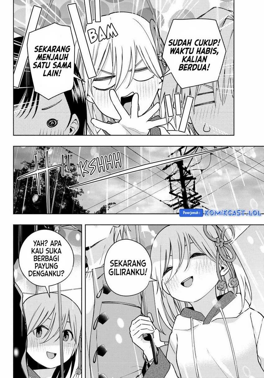 Amagami-san Chi no Enmusubi Chapter 120 Gambar 11