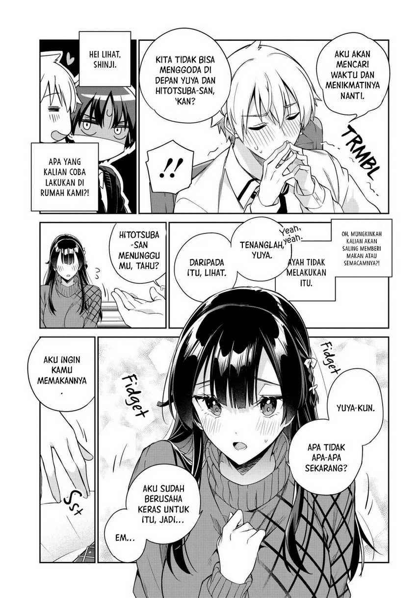 Ryoushin no Shakkin wo Katagawari Shite Morau Jouken wa Nihon’ichi Kawaii Joshikousei to Issho ni Kurasu Koto Deshita Chapter 19 Gambar 13