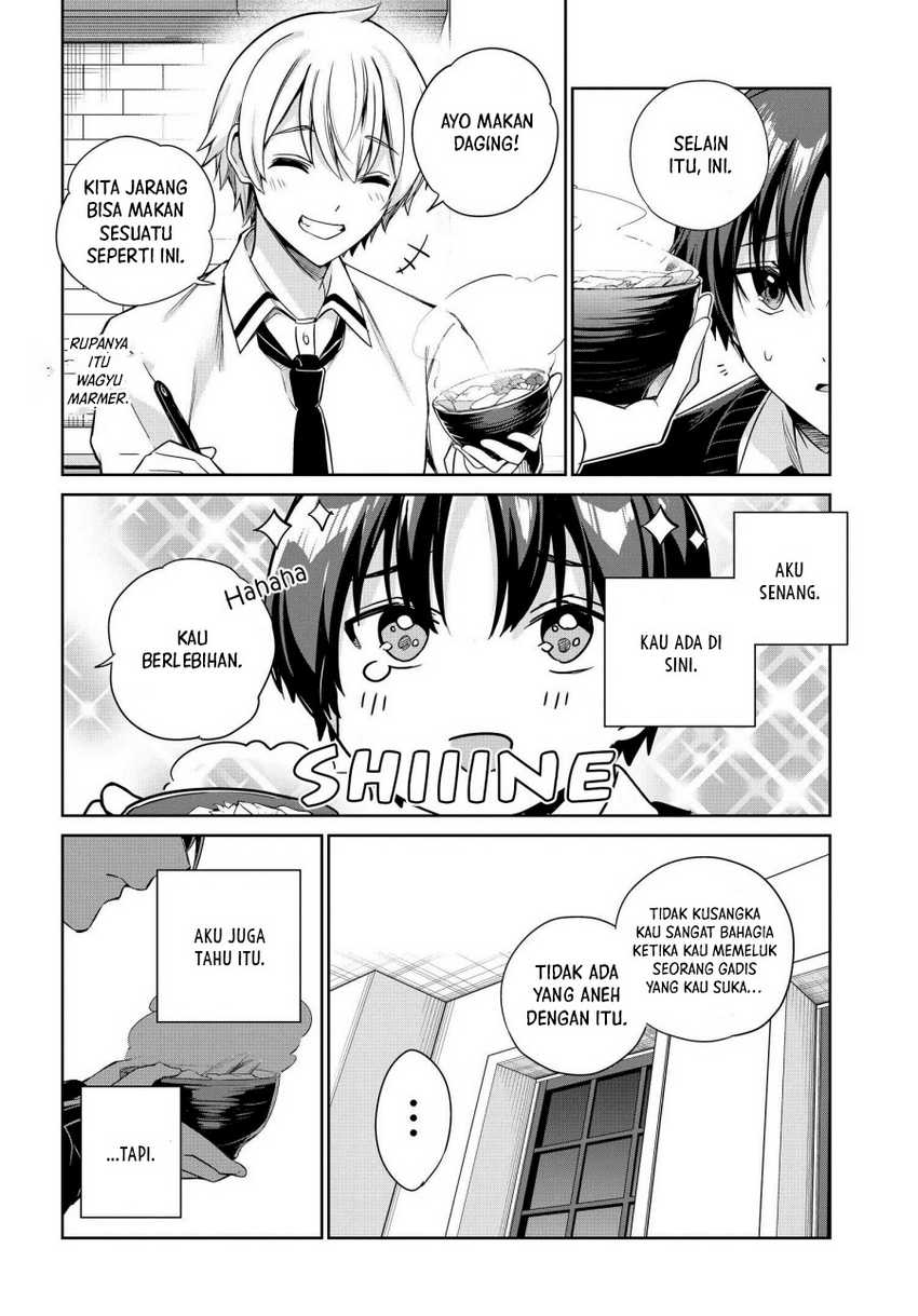 Ryoushin no Shakkin wo Katagawari Shite Morau Jouken wa Nihon’ichi Kawaii Joshikousei to Issho ni Kurasu Koto Deshita Chapter 18 Gambar 15