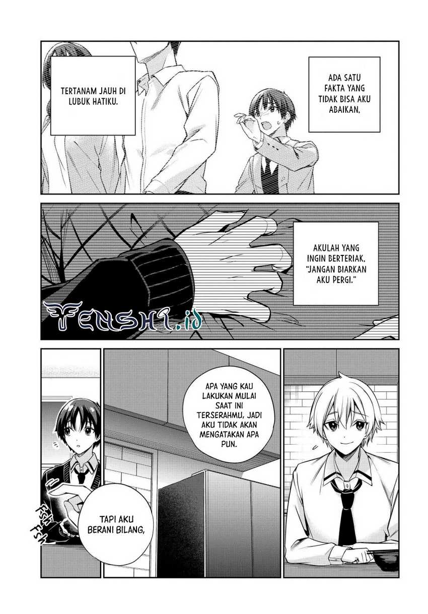 Ryoushin no Shakkin wo Katagawari Shite Morau Jouken wa Nihon’ichi Kawaii Joshikousei to Issho ni Kurasu Koto Deshita Chapter 18 Gambar 16