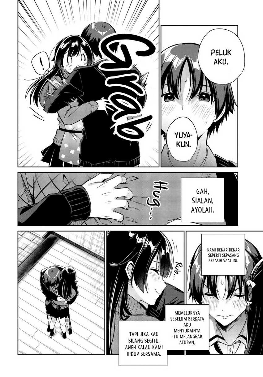 Ryoushin no Shakkin wo Katagawari Shite Morau Jouken wa Nihon’ichi Kawaii Joshikousei to Issho ni Kurasu Koto Deshita Chapter 18 Gambar 11