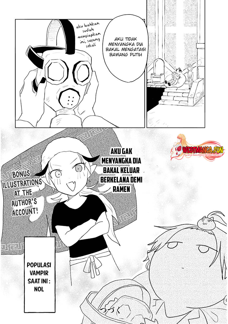 Genkai Dungeon no Hanshoku Jijou Chapter 22 Gambar 11