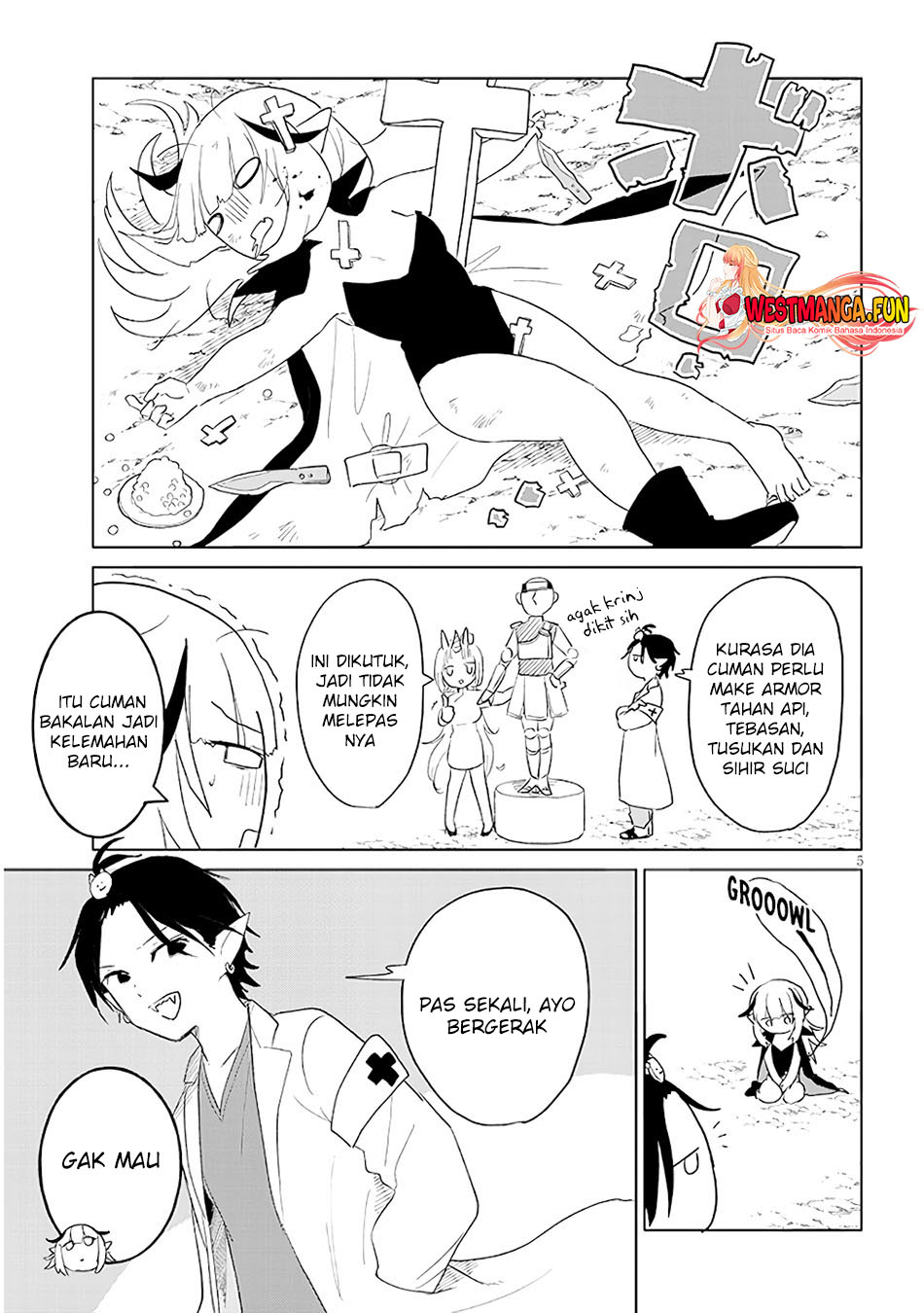 Genkai Dungeon no Hanshoku Jijou Chapter 22 Gambar 6