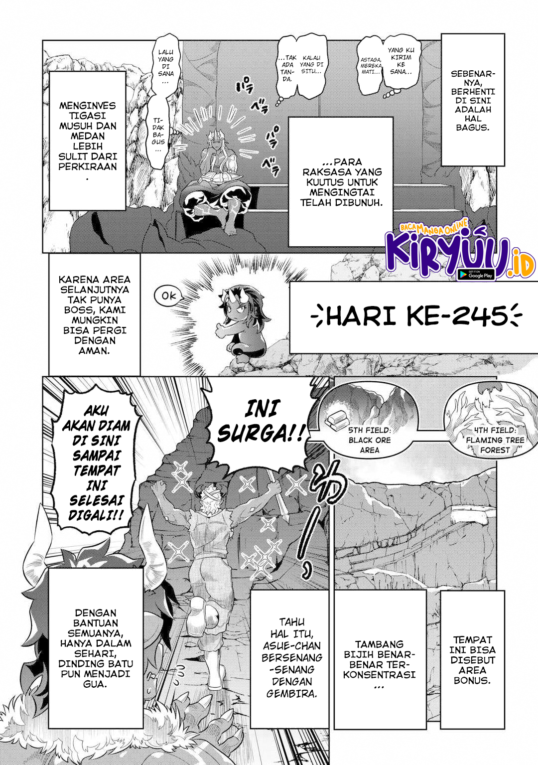 Re:Monster Chapter 95 Gambar 14