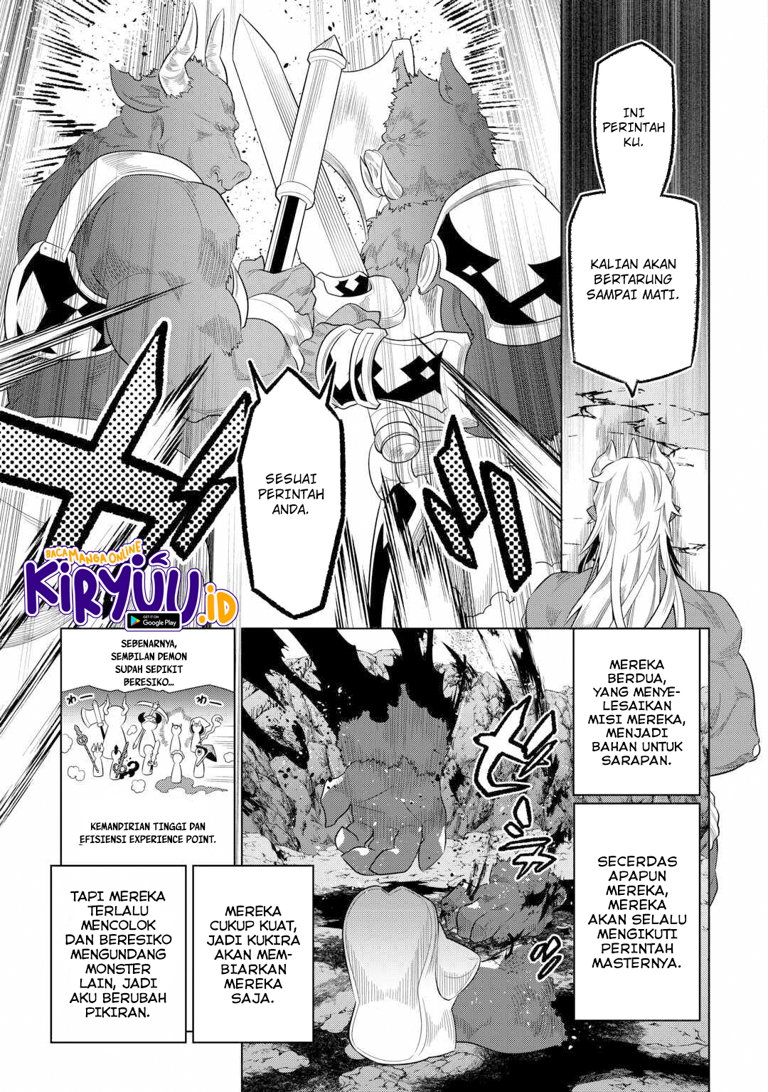Re:Monster Chapter 95 Gambar 17