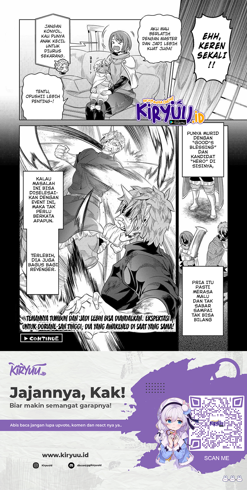 Re:Monster Chapter 95 Gambar 24