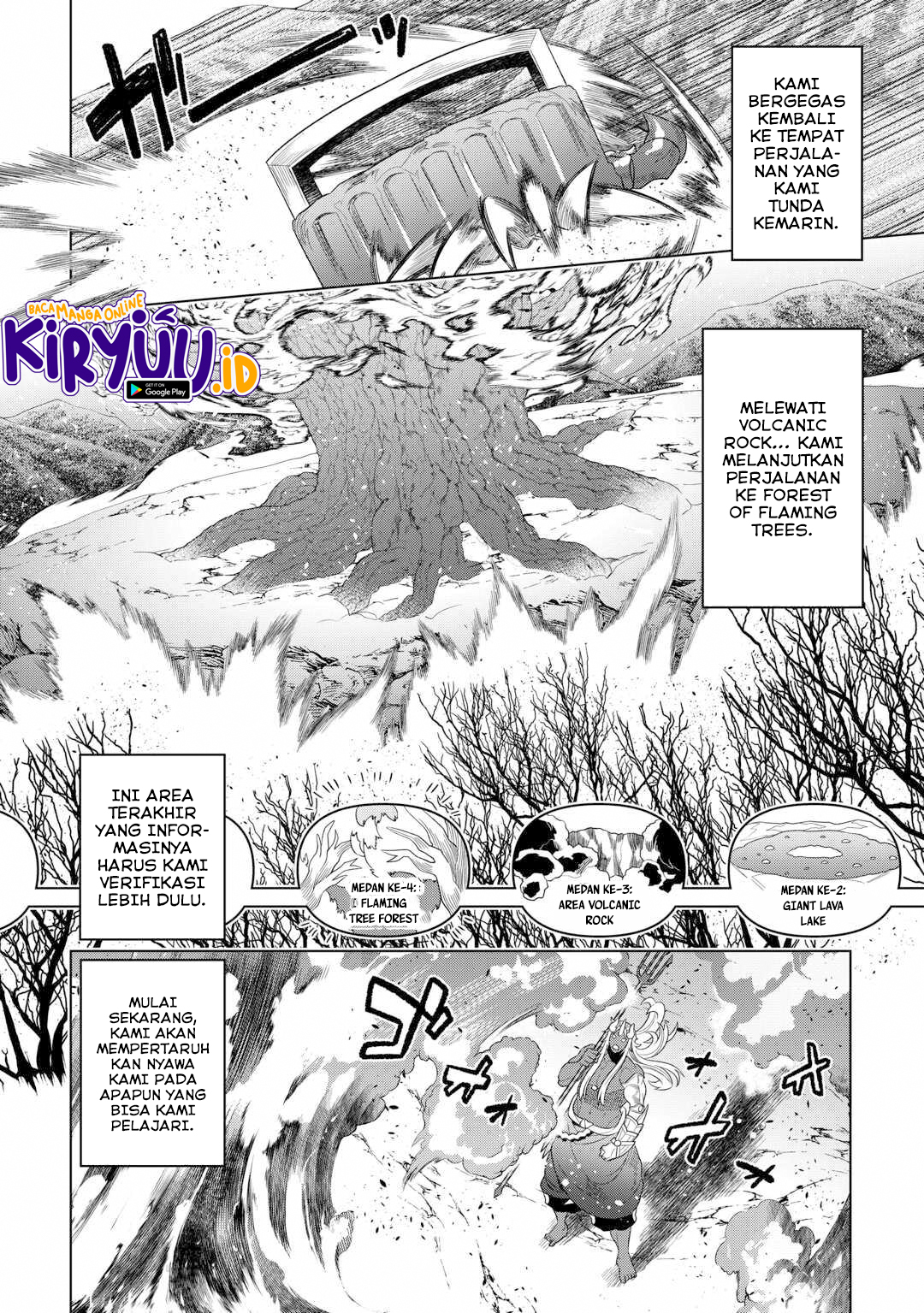 Re:Monster Chapter 95 Gambar 4