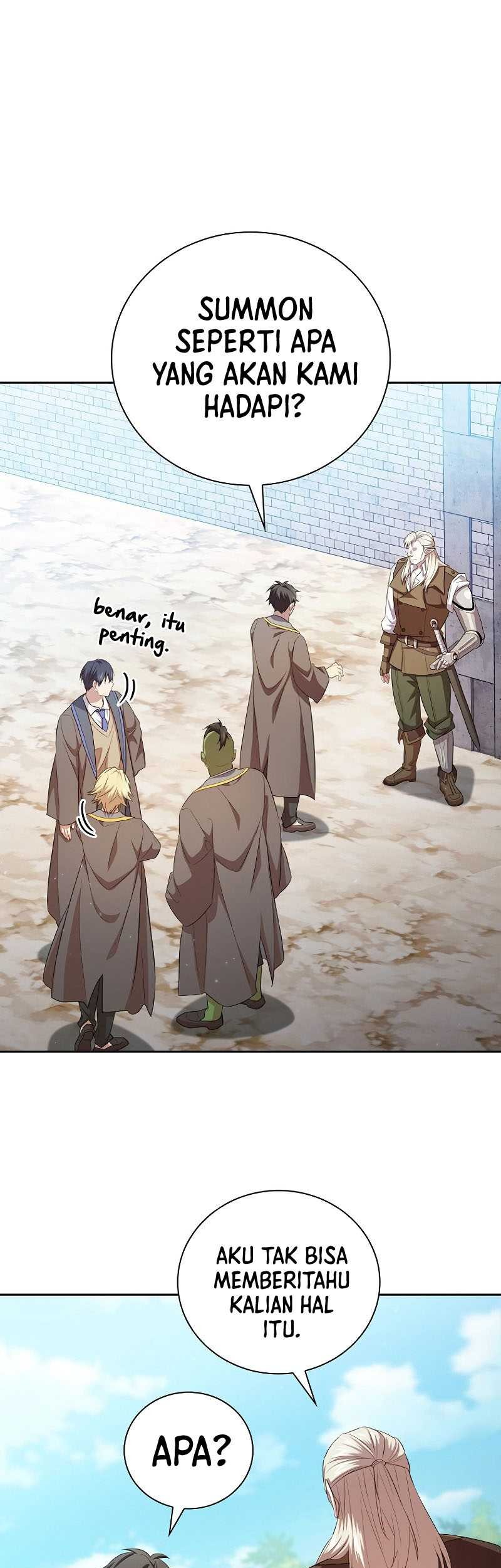 Manhwa Magic Academy Survival Guide Chapter 79 gambar nomor 2