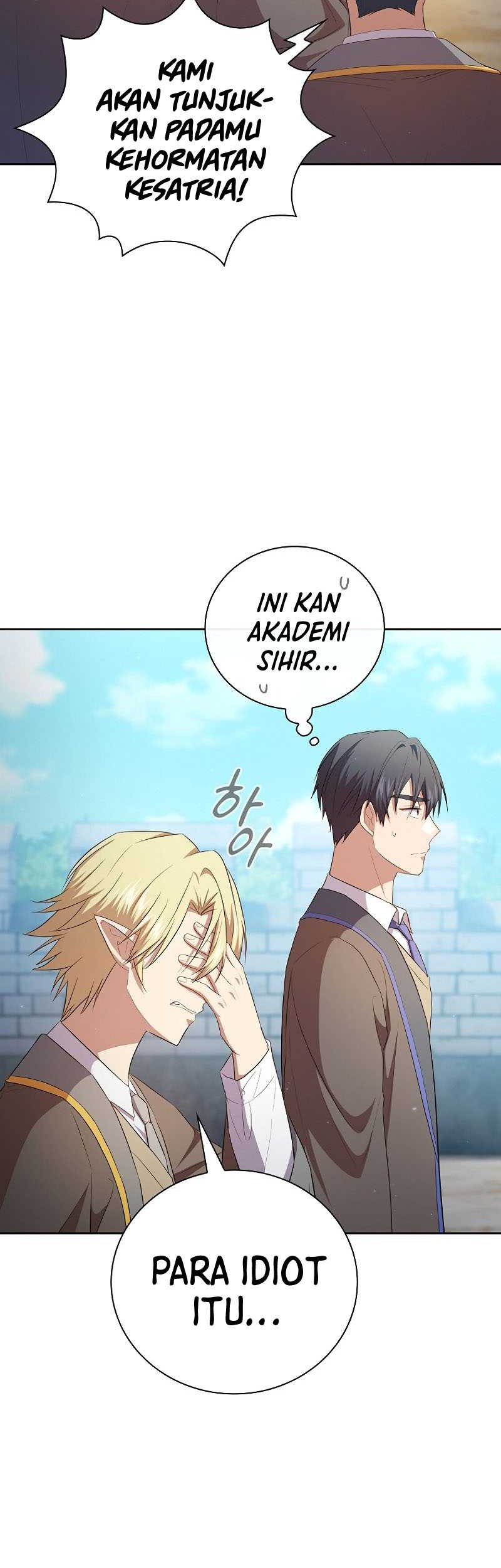 Magic Academy Survival Guide Chapter 79 Gambar 8