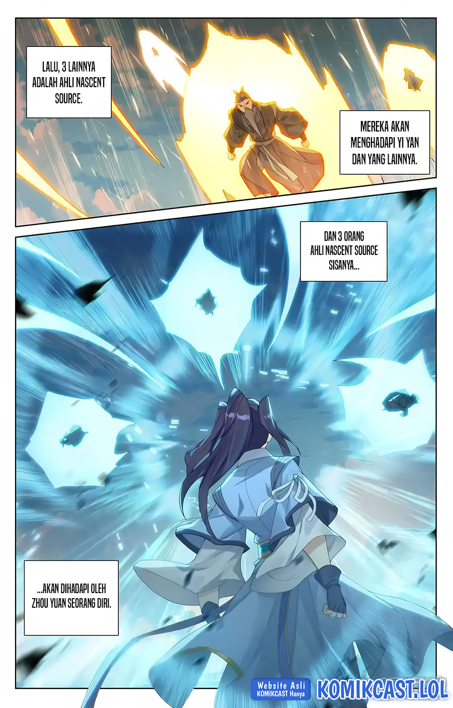 Yuan Zun Chapter 565 Gambar 8