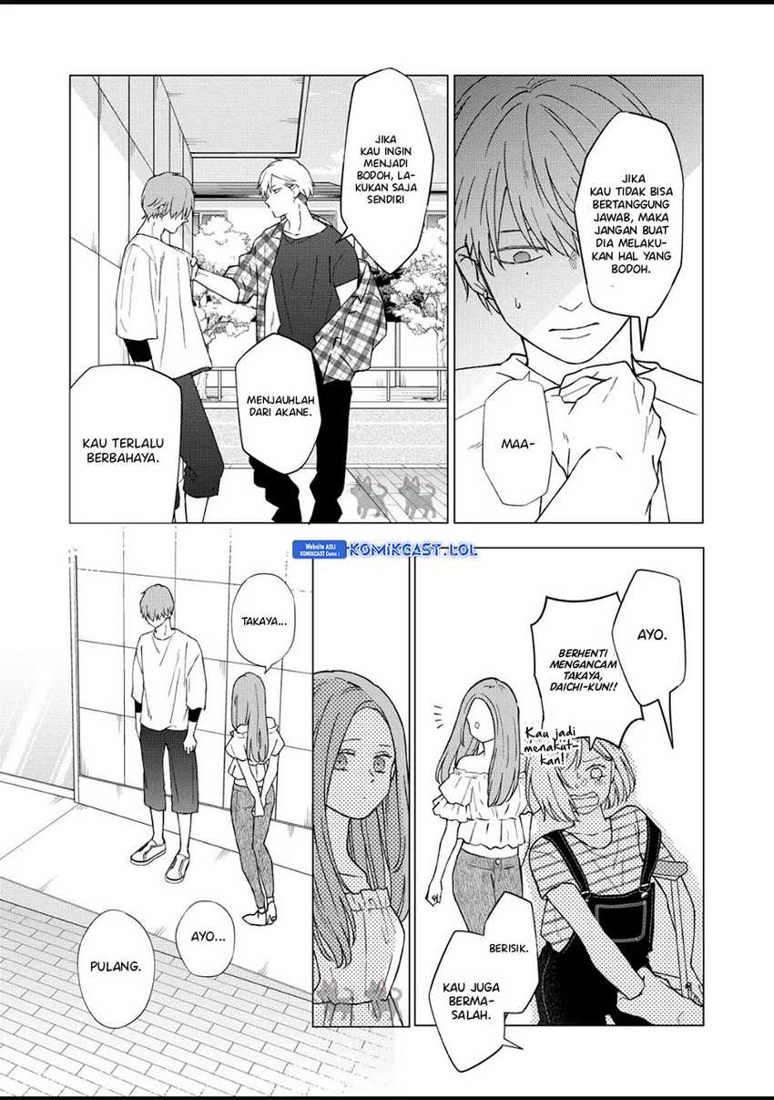 Yamada-kun to Lv999 no Koi wo Suru Chapter 102 Gambar 10