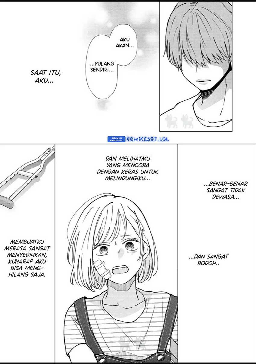 Yamada-kun to Lv999 no Koi wo Suru Chapter 102 Gambar 11