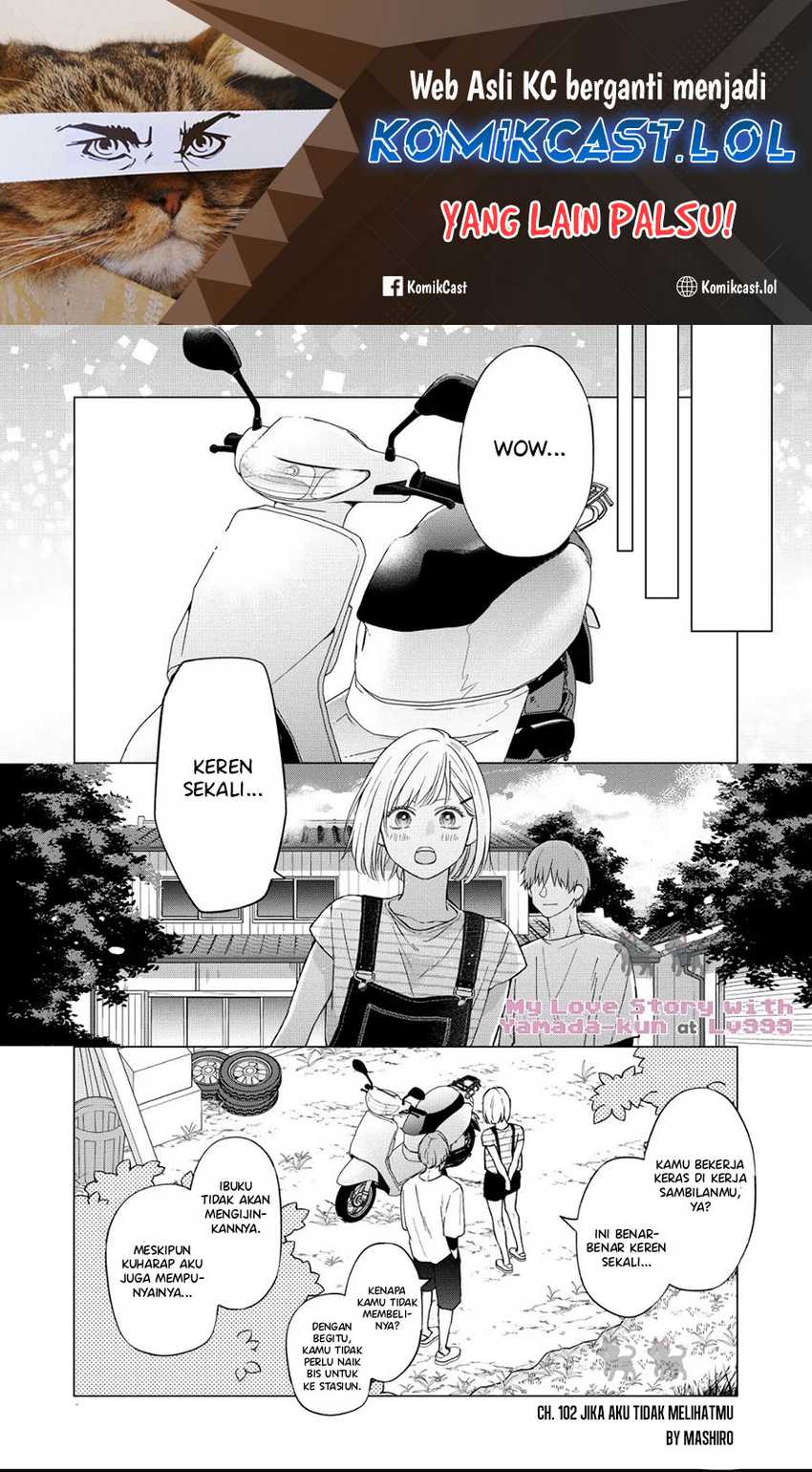 Manga Yamada-kun to Lv999 no Koi wo Suru Chapter 102 gambar nomor 2