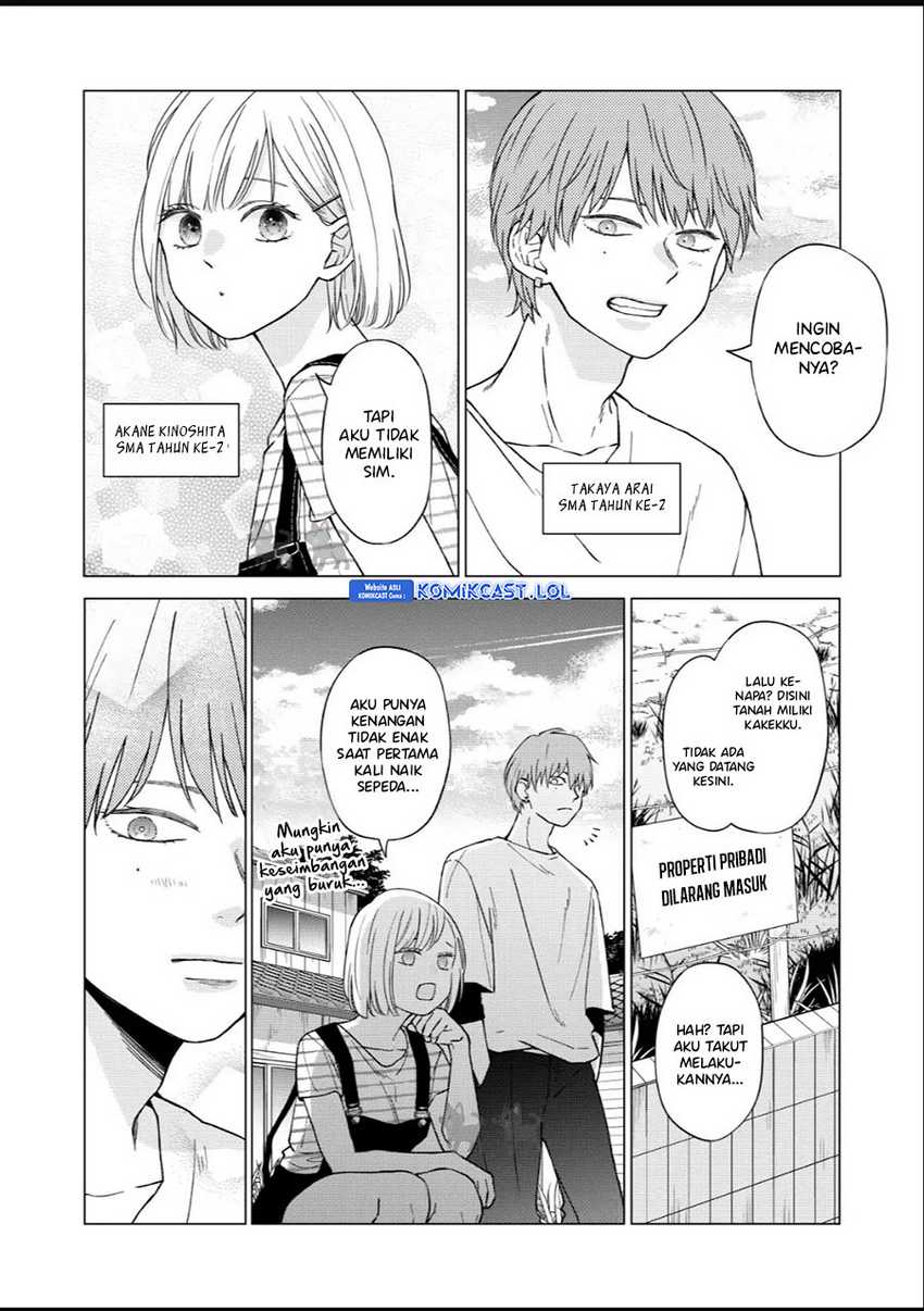 Yamada-kun to Lv999 no Koi wo Suru Chapter 102 Gambar 3