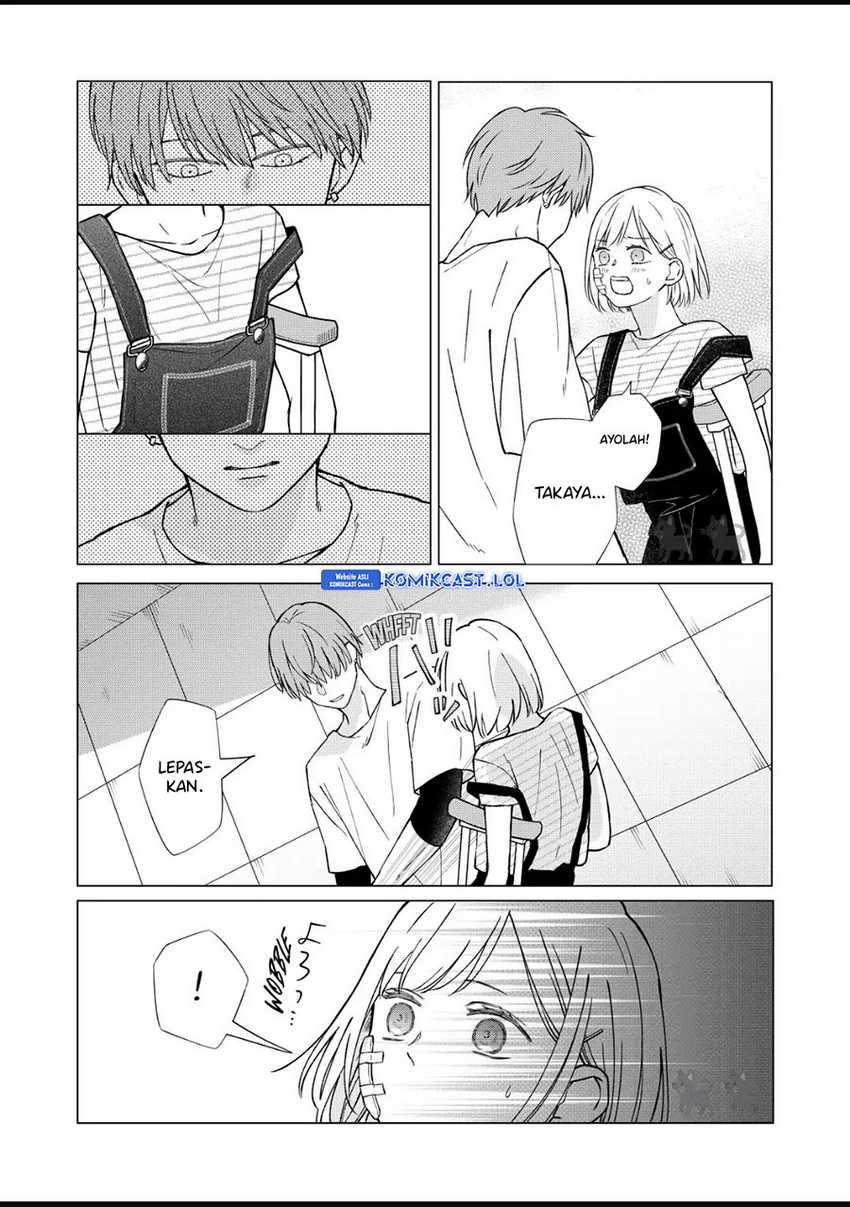 Yamada-kun to Lv999 no Koi wo Suru Chapter 102 Gambar 8