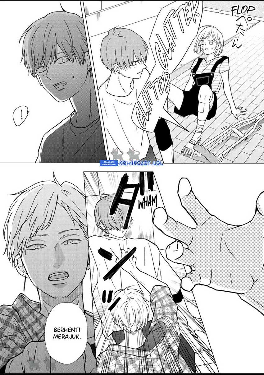 Yamada-kun to Lv999 no Koi wo Suru Chapter 102 Gambar 9