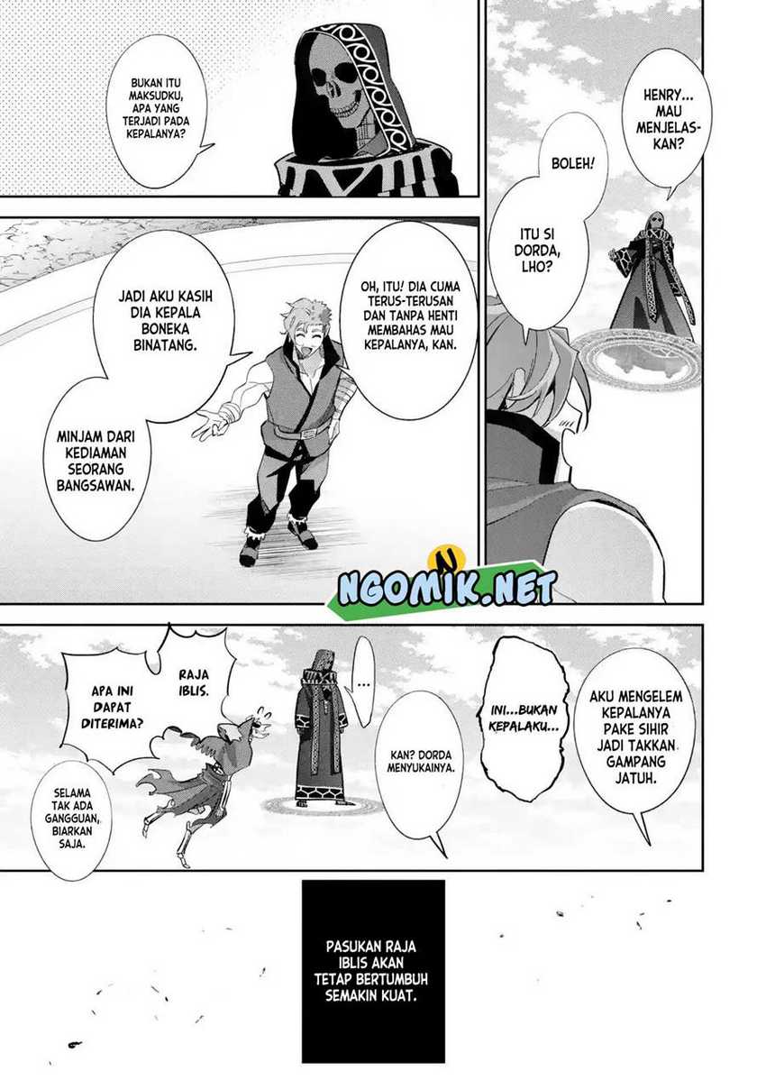 The Executed Sage is Reincarnated as a Lich and Starts an All-Out War Chapter 29 Gambar 14