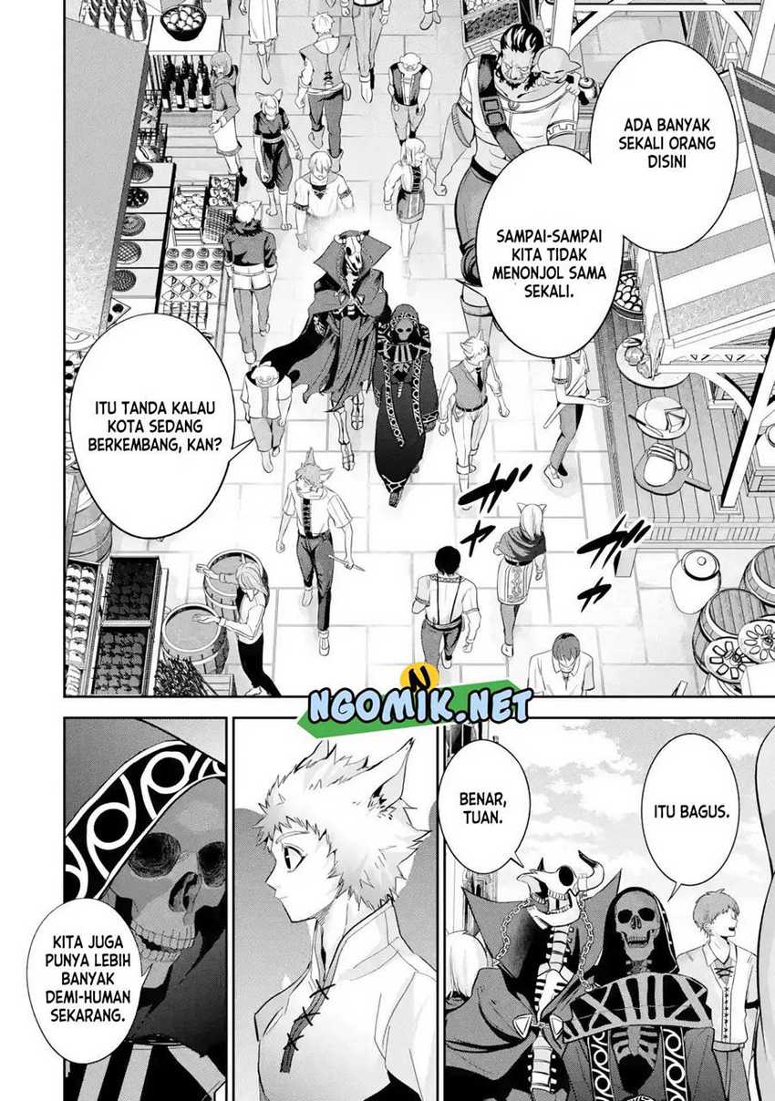 The Executed Sage is Reincarnated as a Lich and Starts an All-Out War Chapter 29 Gambar 20