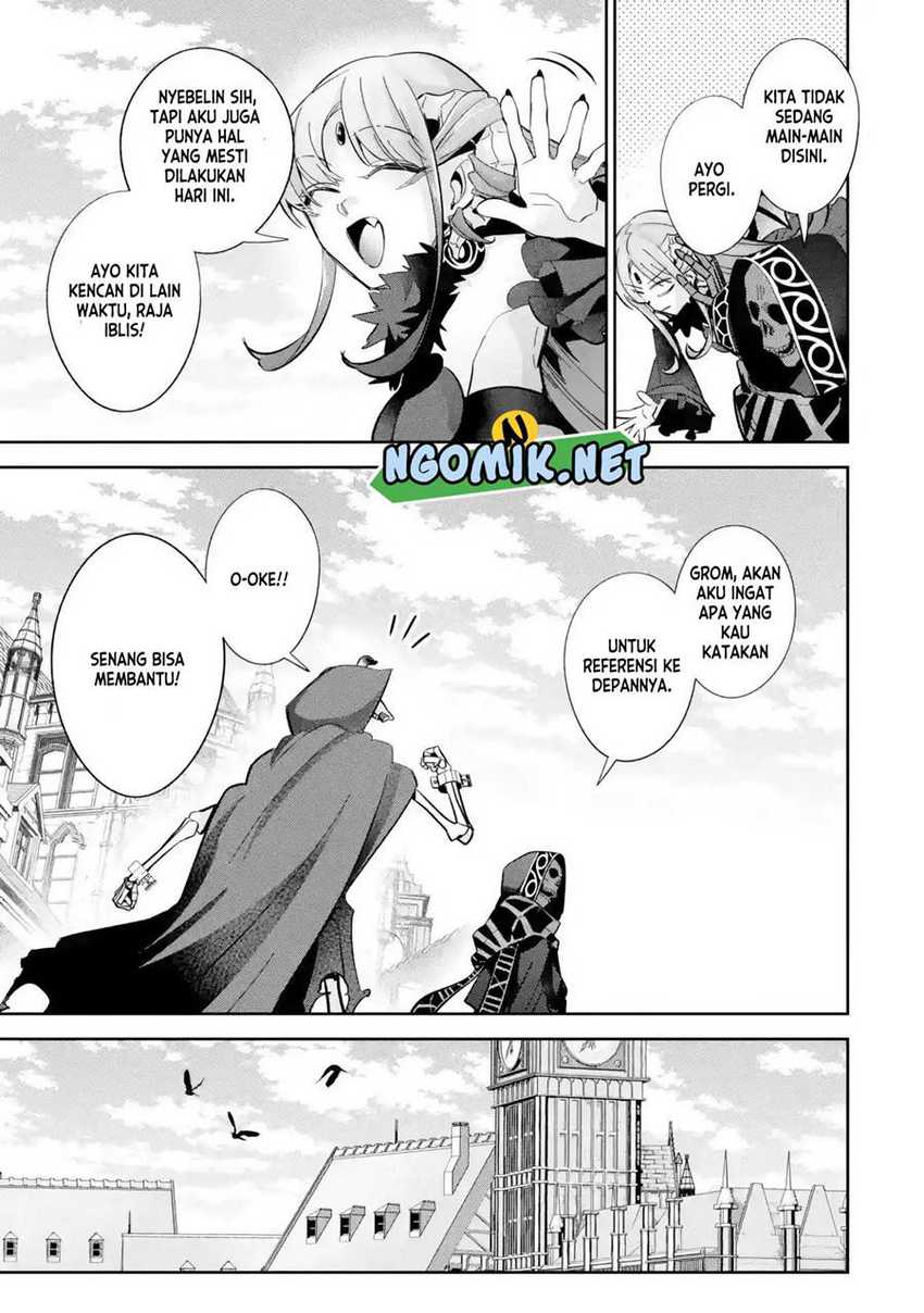 The Executed Sage is Reincarnated as a Lich and Starts an All-Out War Chapter 29 Gambar 33