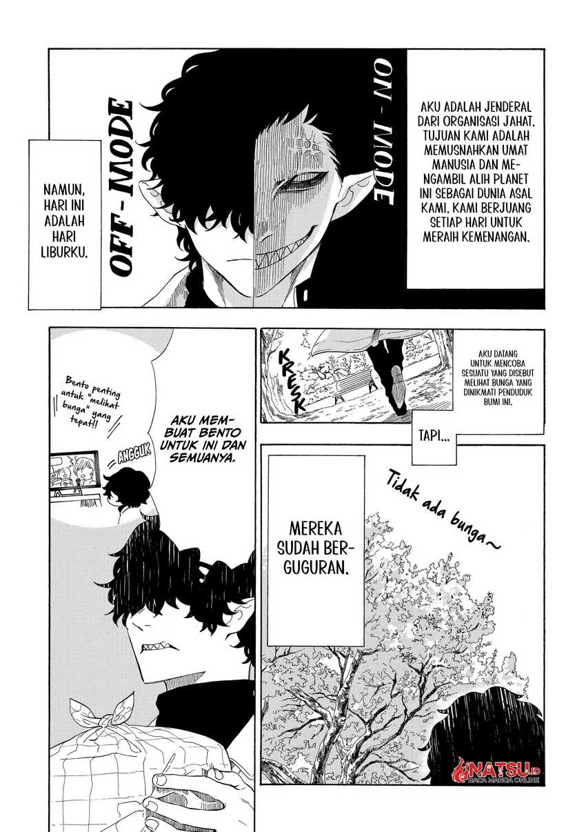 Kyuujitsu no Warumono-san Chapter 06 Gambar 3