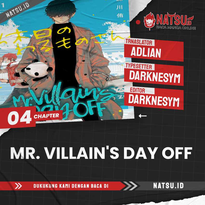 Komik Kyuujitsu no Warumono-san Chapter 04 gambar nomor 1