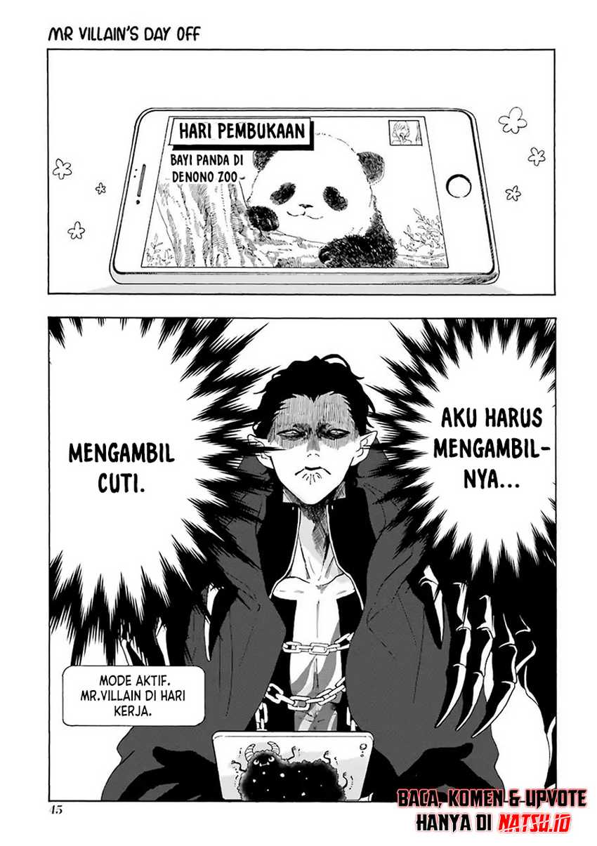 Kyuujitsu no Warumono-san Chapter 04 Gambar 3
