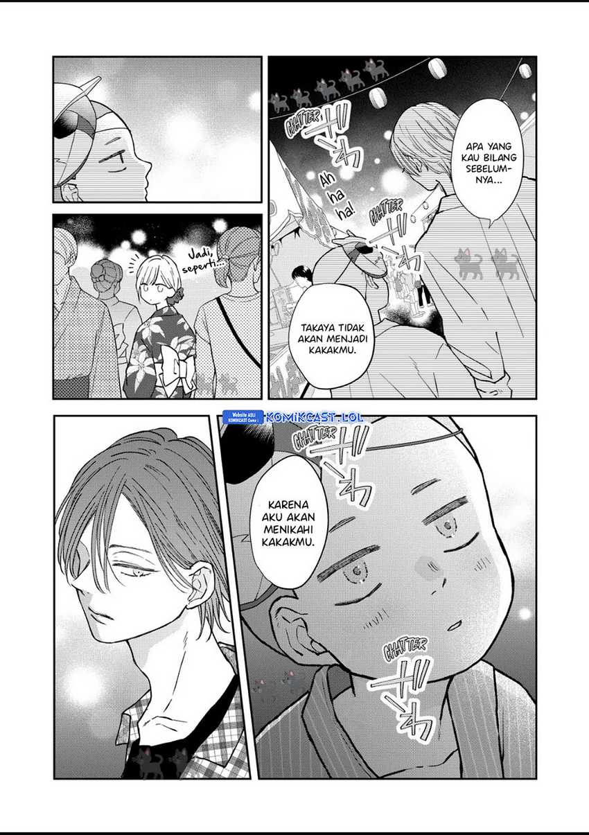 Yamada-kun to Lv999 no Koi wo Suru Chapter 103 Gambar 14