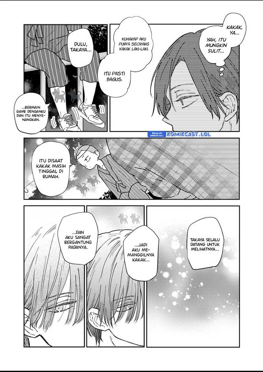 Yamada-kun to Lv999 no Koi wo Suru Chapter 103 Gambar 10
