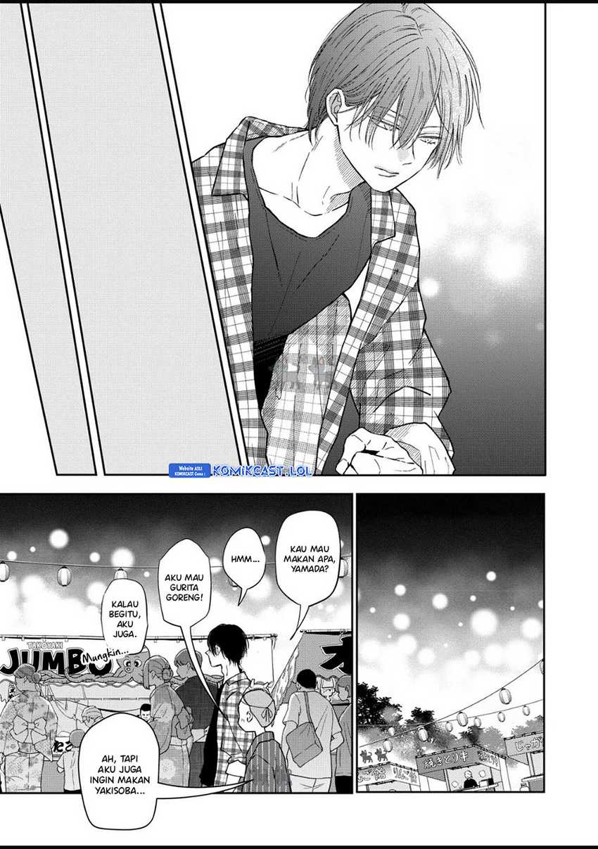 Yamada-kun to Lv999 no Koi wo Suru Chapter 103 Gambar 12
