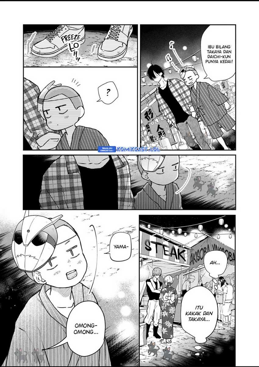 Yamada-kun to Lv999 no Koi wo Suru Chapter 103 Gambar 13