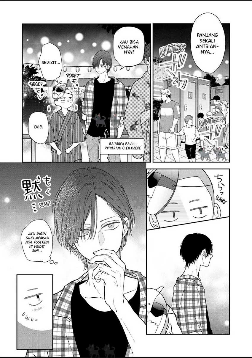 Yamada-kun to Lv999 no Koi wo Suru Chapter 103 Gambar 8