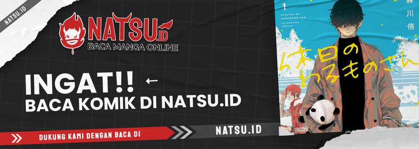 Kyuujitsu no Warumono-san Chapter 08 Gambar 13