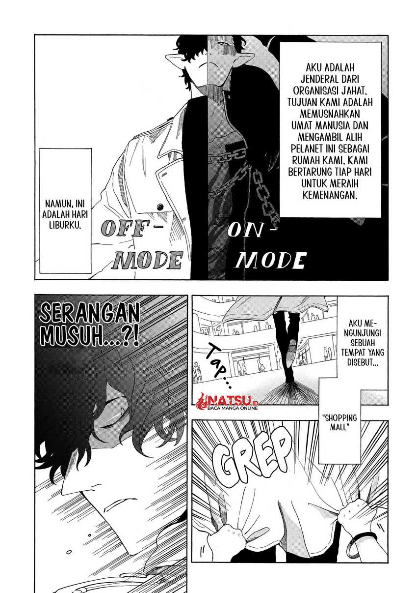 Kyuujitsu no Warumono-san Chapter 08 Gambar 3