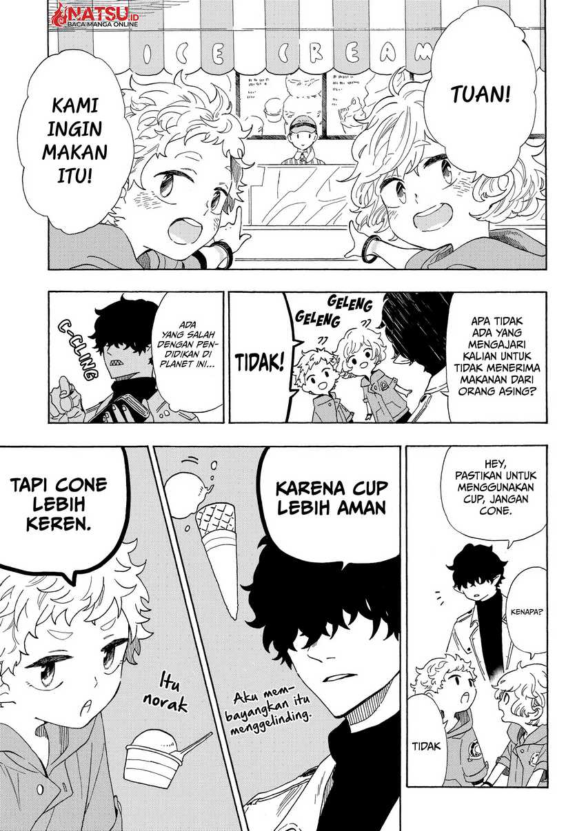 Kyuujitsu no Warumono-san Chapter 08 Gambar 5