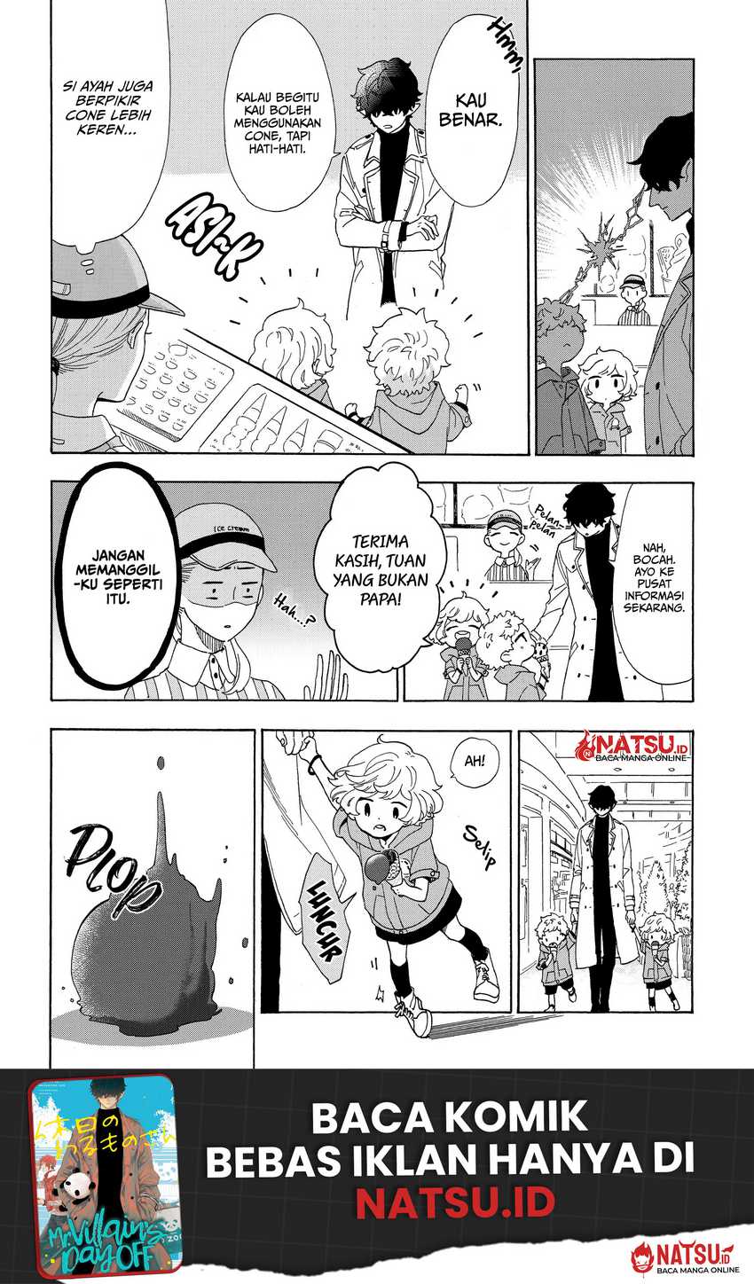 Kyuujitsu no Warumono-san Chapter 08 Gambar 6