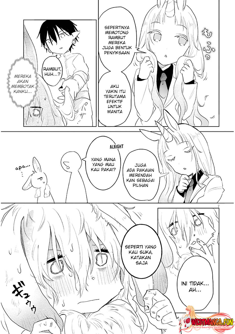 Genkai Dungeon no Hanshoku Jijou Chapter 23 Gambar 8