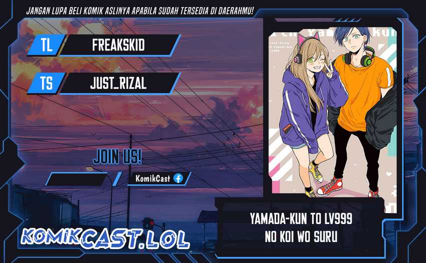 Komik Yamada-kun to Lv999 no Koi wo Suru Chapter 104 gambar nomor 1