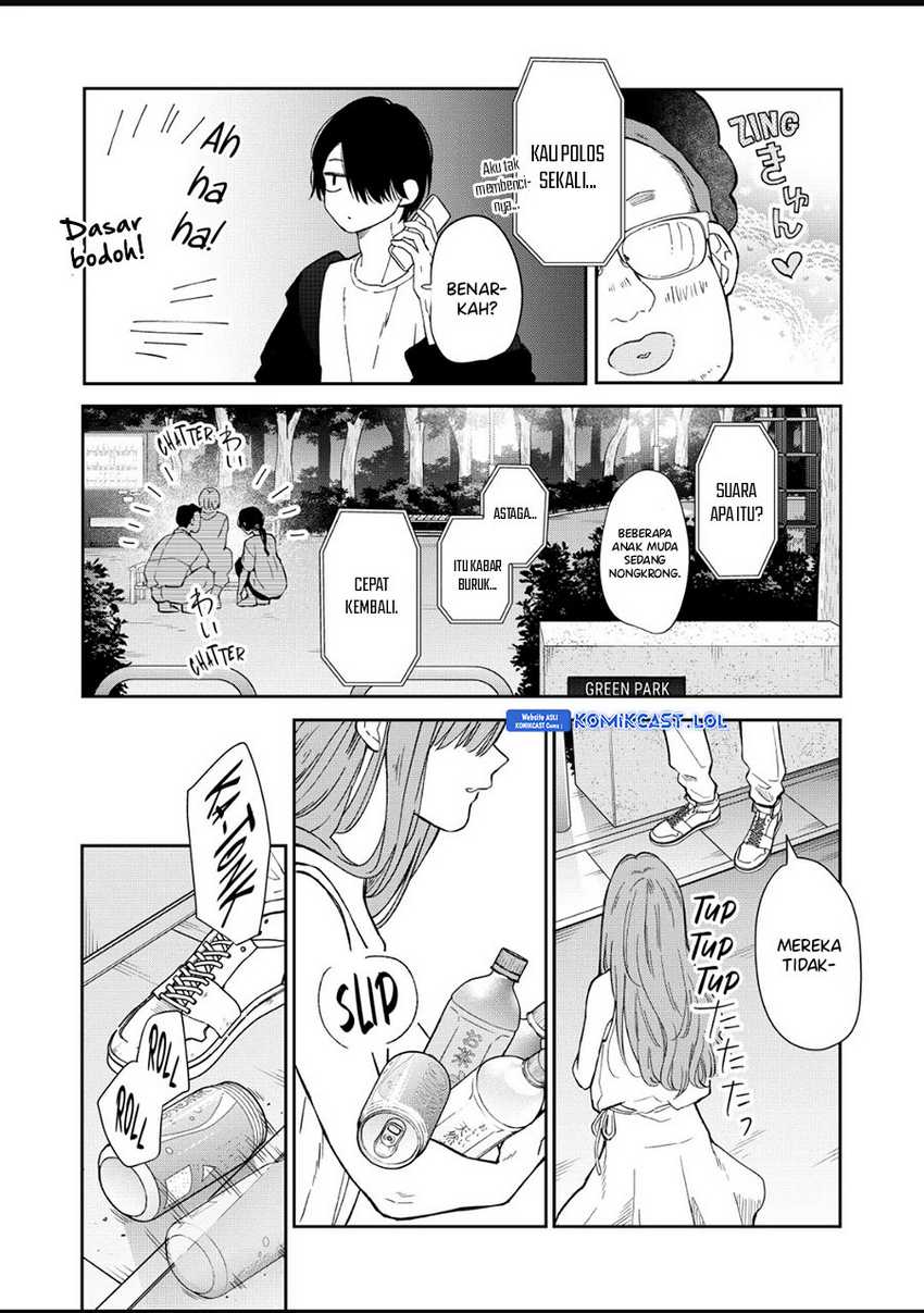 Yamada-kun to Lv999 no Koi wo Suru Chapter 104 Gambar 8