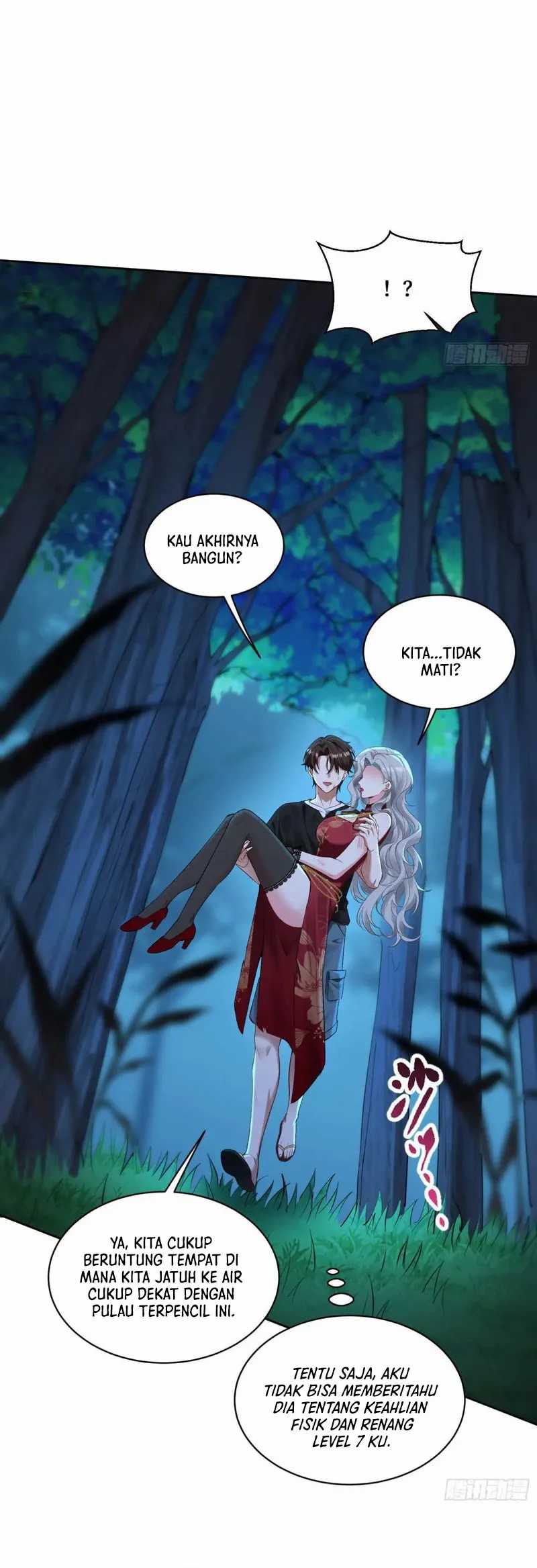 After Improperly Licking a Dog, I Became a Billionaire Chapter 81 Gambar 29