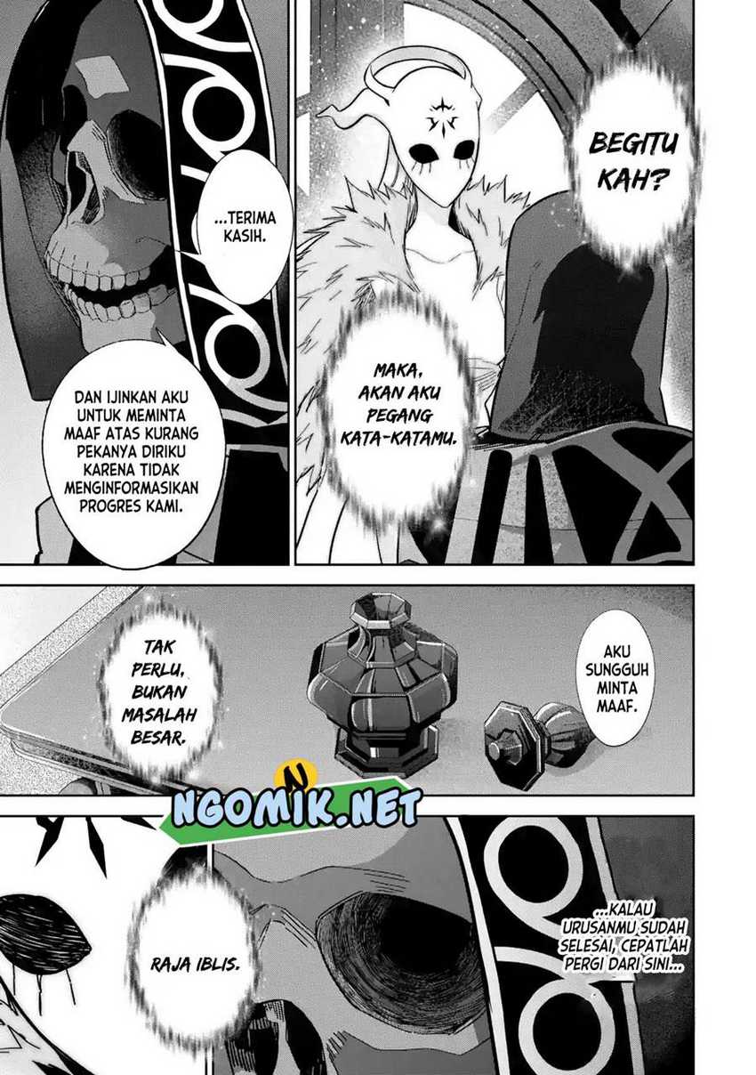 The Executed Sage is Reincarnated as a Lich and Starts an All-Out War Chapter 34 Gambar 17